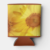 Cooler Sonnenblumensommer Dosenkühler (Vorderseite)