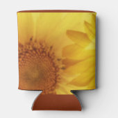 Cooler Sonnenblumensommer Dosenkühler (Rückseite)