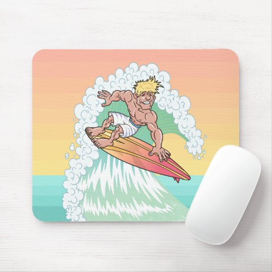 Cooler Sonnenuntergang Mousepad (Mit Mouse)