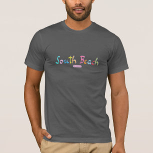 Cooler South Beach - Miami, Florida est. 1870 T-Shirt