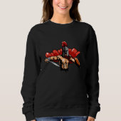 Cooler Spartan Fighter Sweatshirt (Vorderseite)