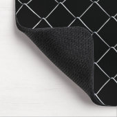 Cooler Spaß am Kettenverbindungsmuster Mousepad (Ecke)