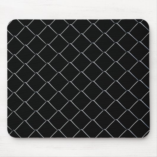 Cooler Spaß am Kettenverbindungsmuster Mousepad (Vorne)