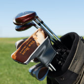 Cooler Spaß an der Rust Golf Headcover (In Situ)