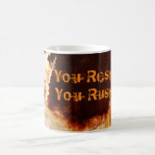 Cooler Spaß an der Rust Kaffeetasse (Mittel)