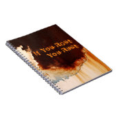 Cooler Spaß an der Rust Notizblock (Rechte Seite)