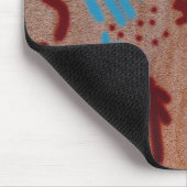 Cooler Spaß einzigartig Mousepad (Ecke)