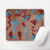 Cooler Spaß einzigartig Mousepad (Mit Mouse)