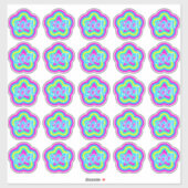 Cooler Spaß Farbige Lehrer belohnen Comment-Aufkle Aufkleber (Blatt)