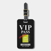 Cooler Spaß kundengerechter Gepäckanhänger (Vorderseite vertikal)