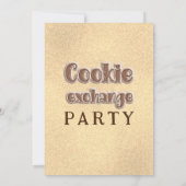 Cooler Spaß Retro Weihnachtsmannmütze Cookie Austa Einladung (Rückseite)