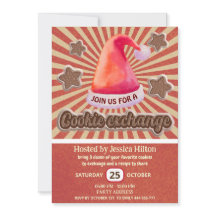 Cooler Spaß Retro Weihnachtsmannmütze Cookie Austa