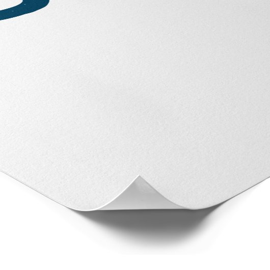 cooler Spielautomat Wortart Poster (Ecke)