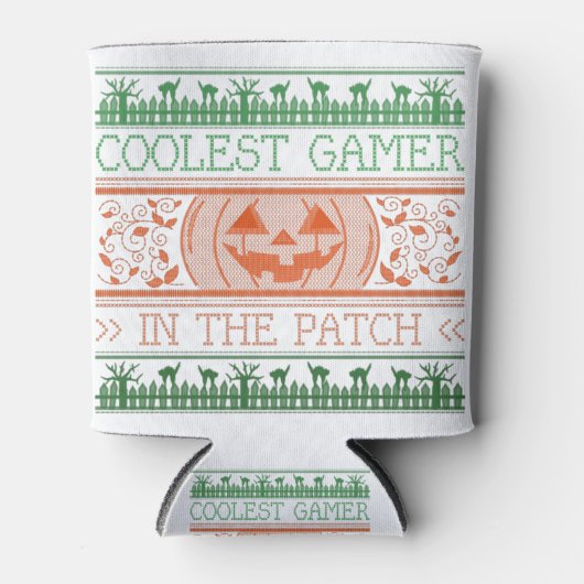 Cooler Spieler Dosenkühler (Vorderseite)