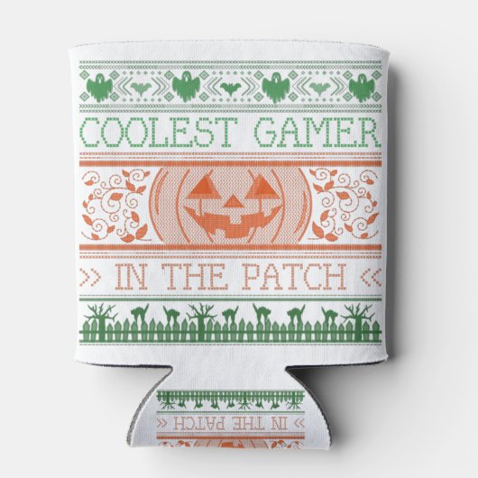 Cooler Spieler Dosenkühler (Rückseite)