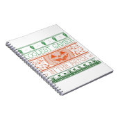 Cooler Spieler Notizblock (Rechte Seite)