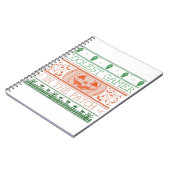 Cooler Spieler Notizblock (Linke Seite)