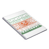 Cooler Spieler Notizblock (Rechte Seite)