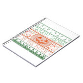 Cooler Spieler Notizblock (Linke Seite)