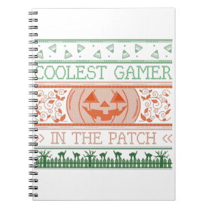 Cooler Spieler Notizblock