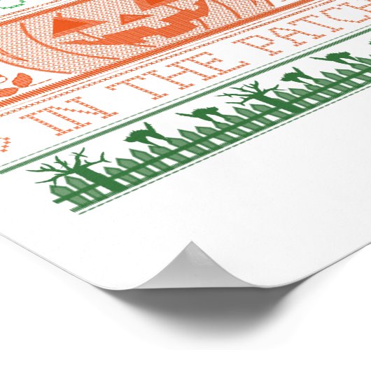 Cooler Spieler Poster (Ecke)