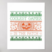 Cooler Spieler Poster (Vorne)