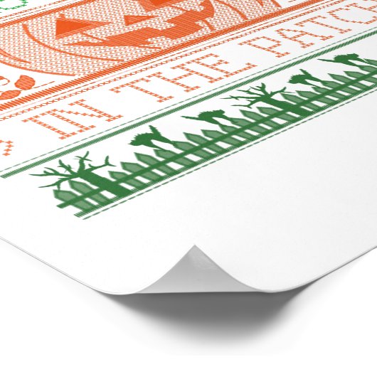 Cooler Spieler Poster (Ecke)