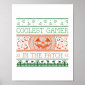 Cooler Spieler Poster (Vorne)