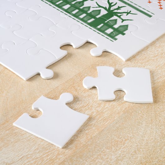 Cooler Spieler Puzzle (Seite)