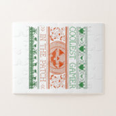 Cooler Spieler Puzzle (Horizontal)