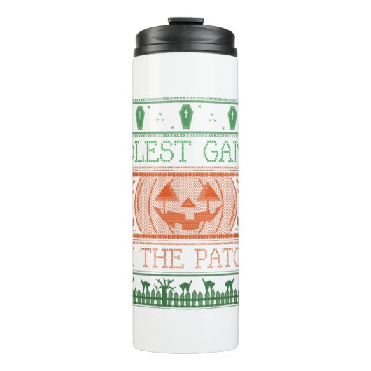 Cooler Spieler Thermosbecher (Vorderseite)