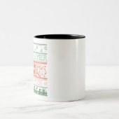 Cooler Spieler Zweifarbige Tasse (Mittel)