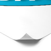 Cooler Spionage Club Poster (Ecke)