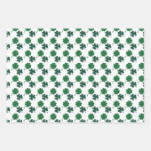 Cooler St. Patrick's Day-Fliesen Geschenkpapier Set (Vorderseite 3)