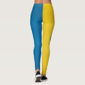 Cooler St. Vincent und die Flagge der Grenadinen Leggings (Rückseite)