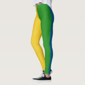 Cooler St. Vincent und die Flagge der Grenadinen Leggings (Links)