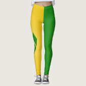 Cooler St. Vincent und die Flagge der Grenadinen Leggings (Vorderseite)