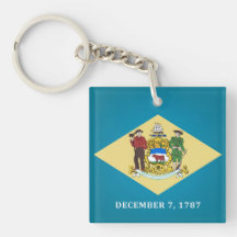 Cooler Staat der Delaware-Flagge