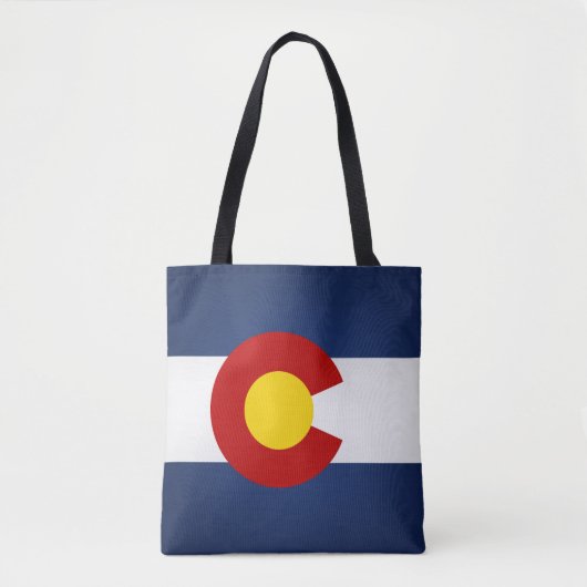 Cooler Staat der Fahne Colorado Tasche (Vorderseite)