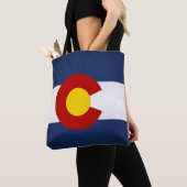 Cooler Staat der Fahne Colorado Tasche (Von Nahem)