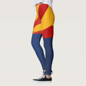 Cooler Staat der Flagge von Arizona Leggings (Links)