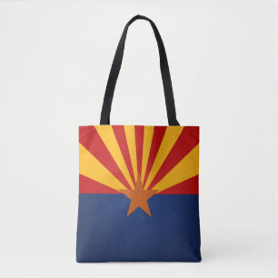 Cooler Staat der Flagge von Arizona Tasche