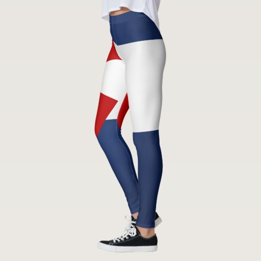 Cooler Staat der Flagge von Colorado Leggings (Links)