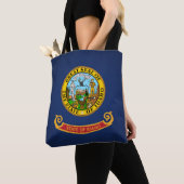 Cooler Staat der Flagge von Idaho Tasche (Von Nahem)