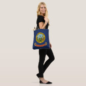 Cooler Staat der Flagge von Idaho Tasche (Am Model)