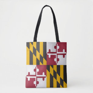 Cooler Staat der Flagge von Maryland Tasche
