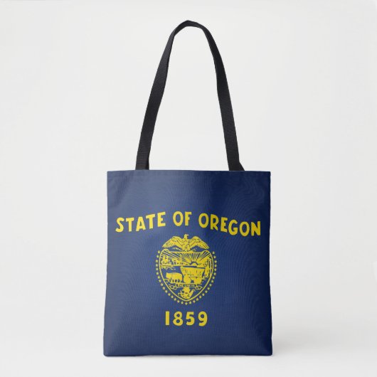 Cooler Staat der Flagge von Oregon Tasche (Vorderseite)