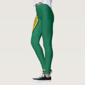 Cooler Staat der Flagge Washingtons Leggings (Links)