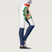 Cooler Staat der Flagge Westjordanlands Leggings (Rechts)