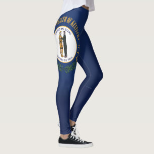 Cooler Staat der Kentucky Flag Fashion Leggings